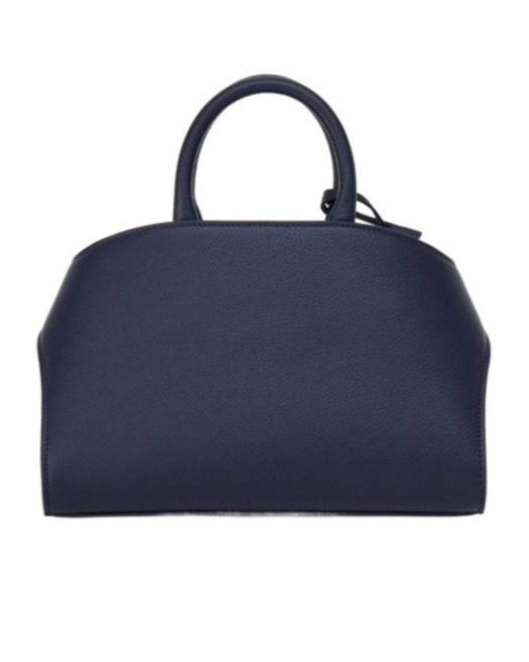 Ferragamo Blue Ferragamo Hug Mini Bag