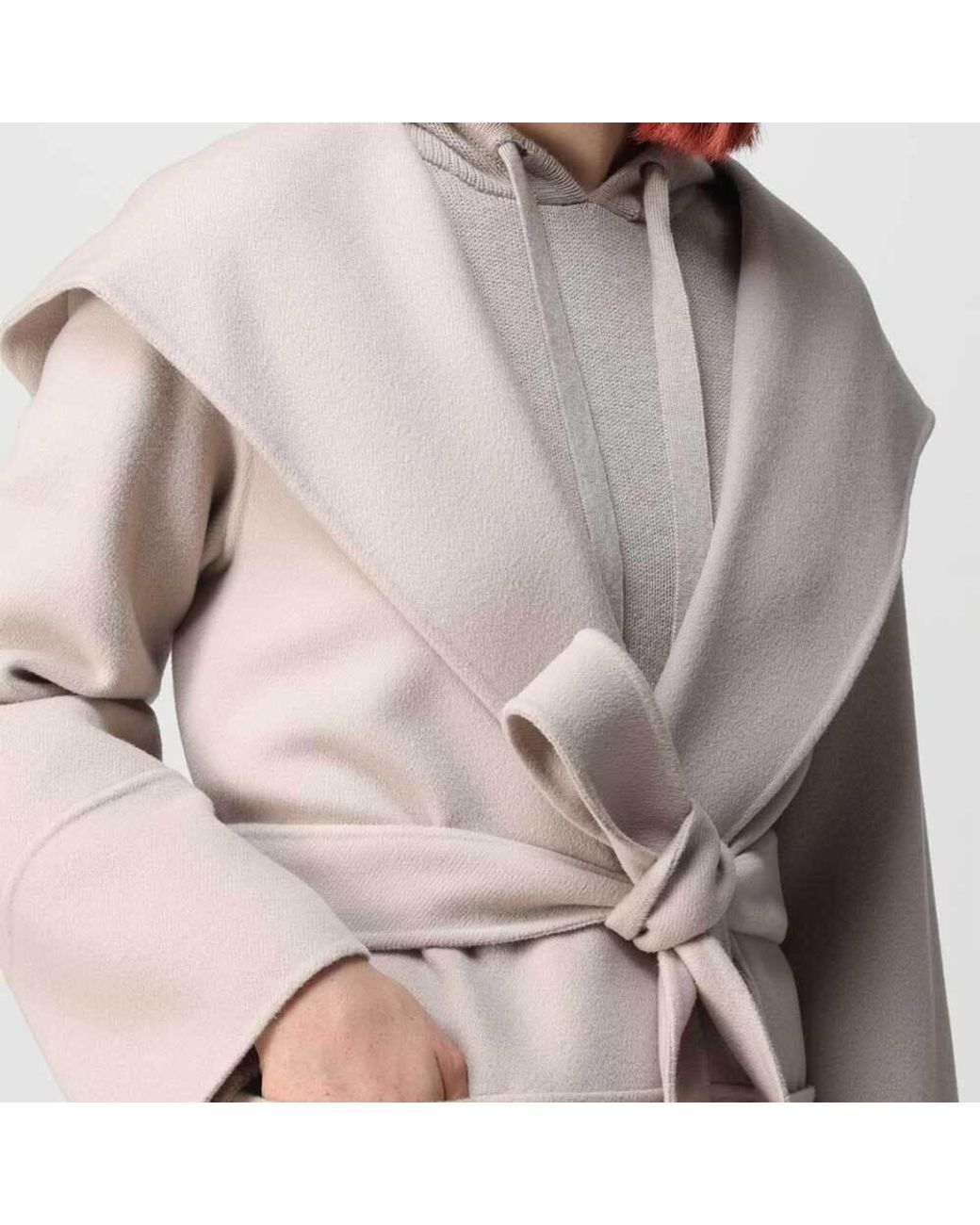 Max Mara Natural 'S Romolo Belted Coat