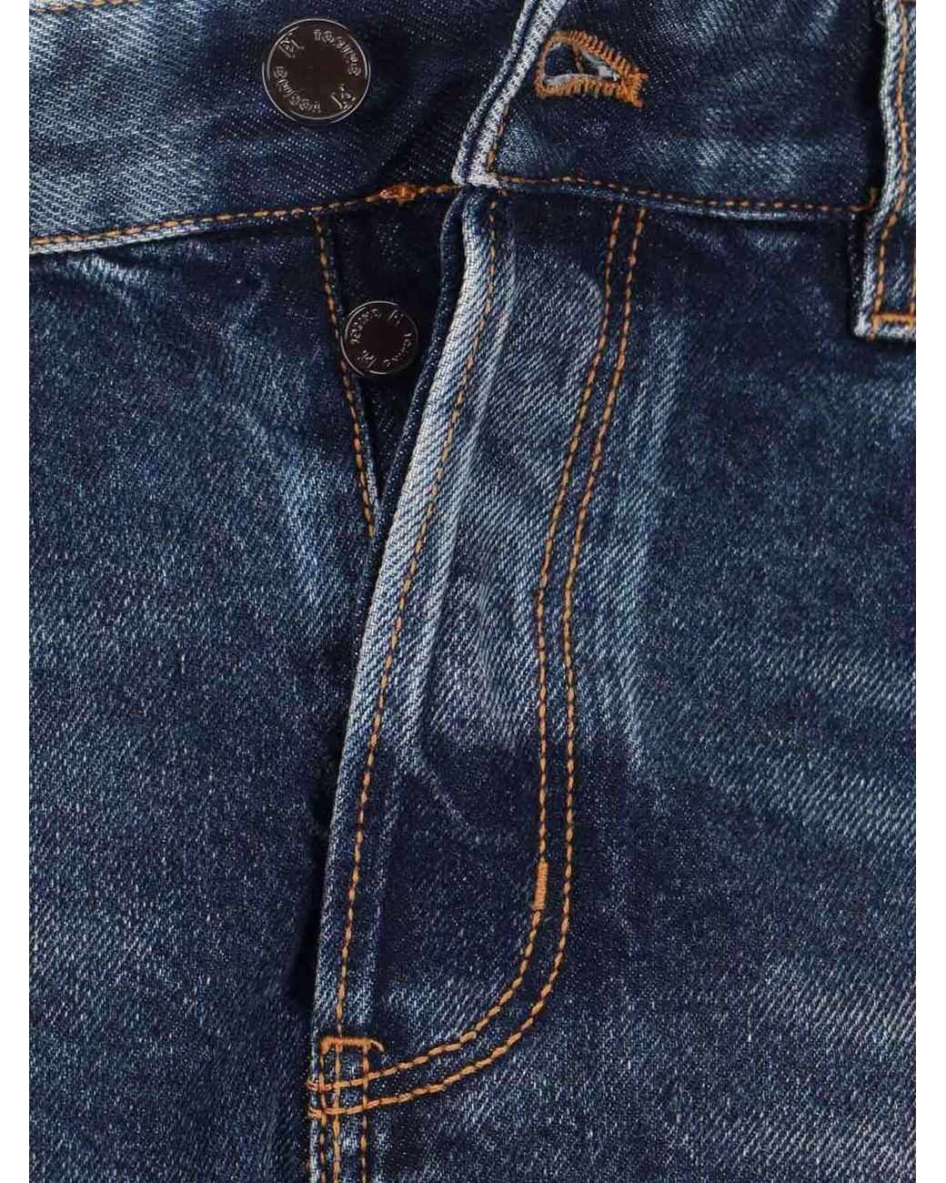 Pt Pantaloni Blue Pt Torino Denim Jeans for men