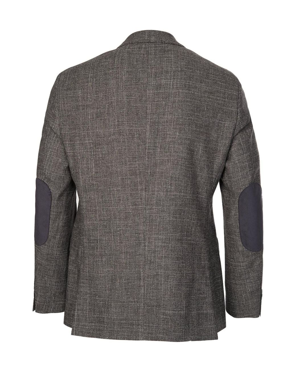 Boss Gray Long Sleeve Blazer for men