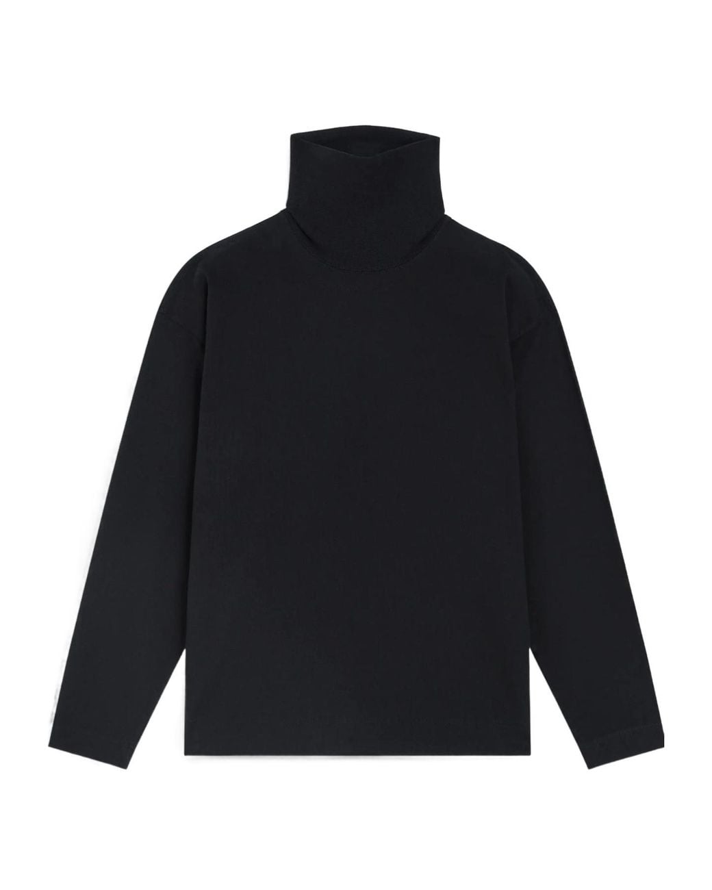 Phoebe Philo Blue Relaxed Long Sleeve Jersey