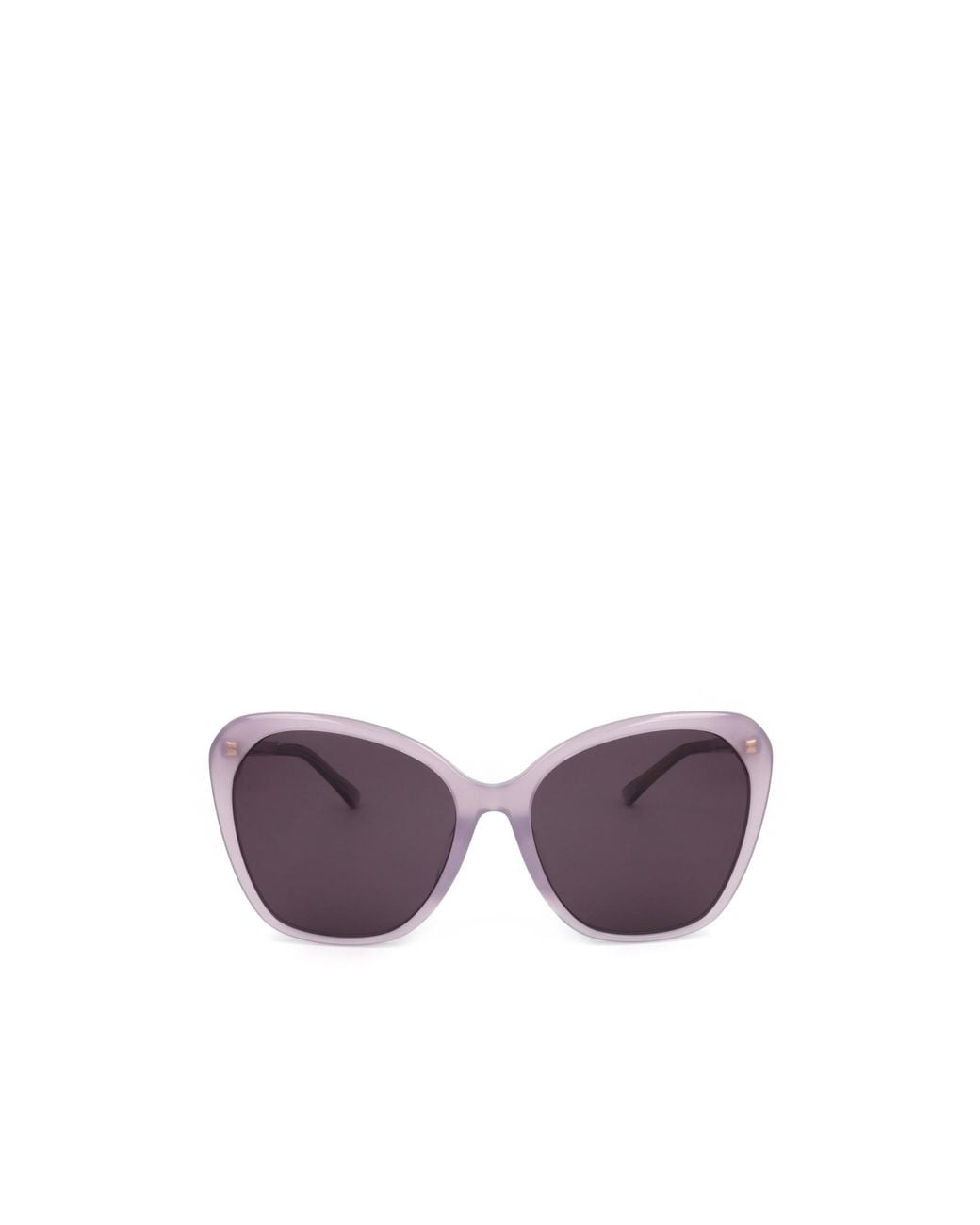 Jimmy Choo Purple Eyewear Ele Cat-Eye Frame Sunglasses