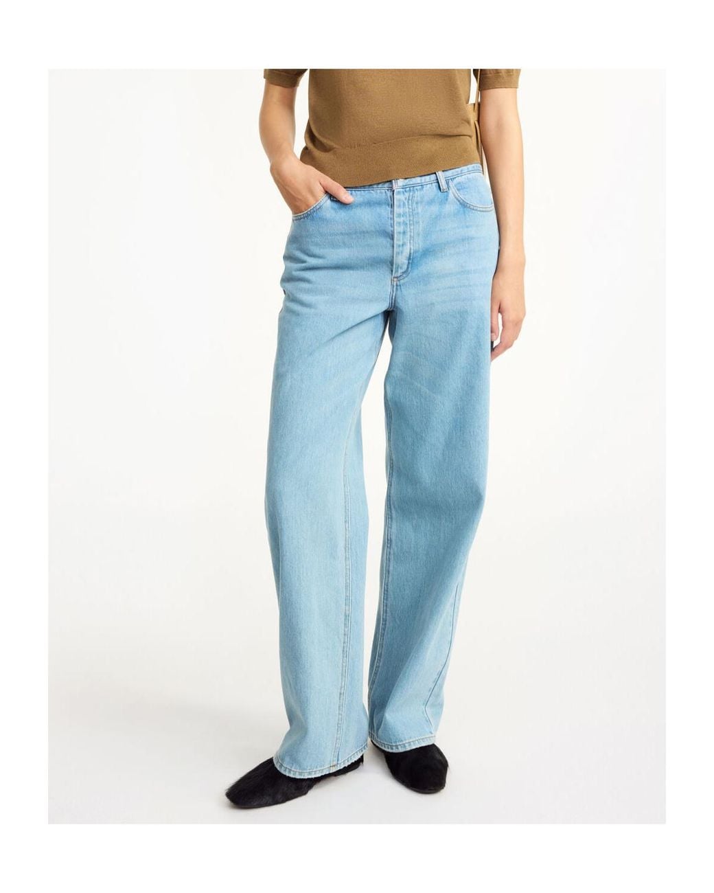 By Malene Birger Blue Vinola Jeans