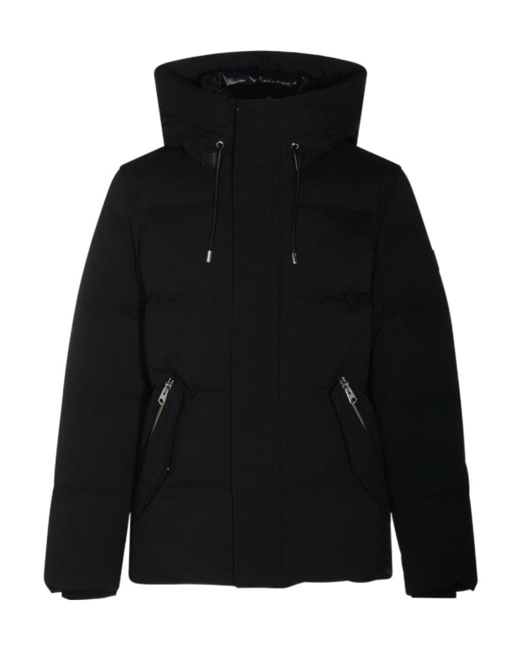 Mackage Black Graydon Hooded Down Jacket for men