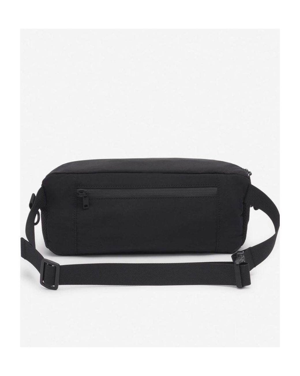 Maison Kitsuné Black Flash Fox Belt Bag for men