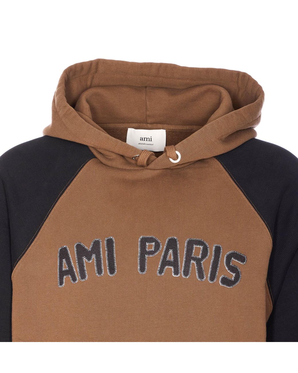 AMI Brown Sweaters for men