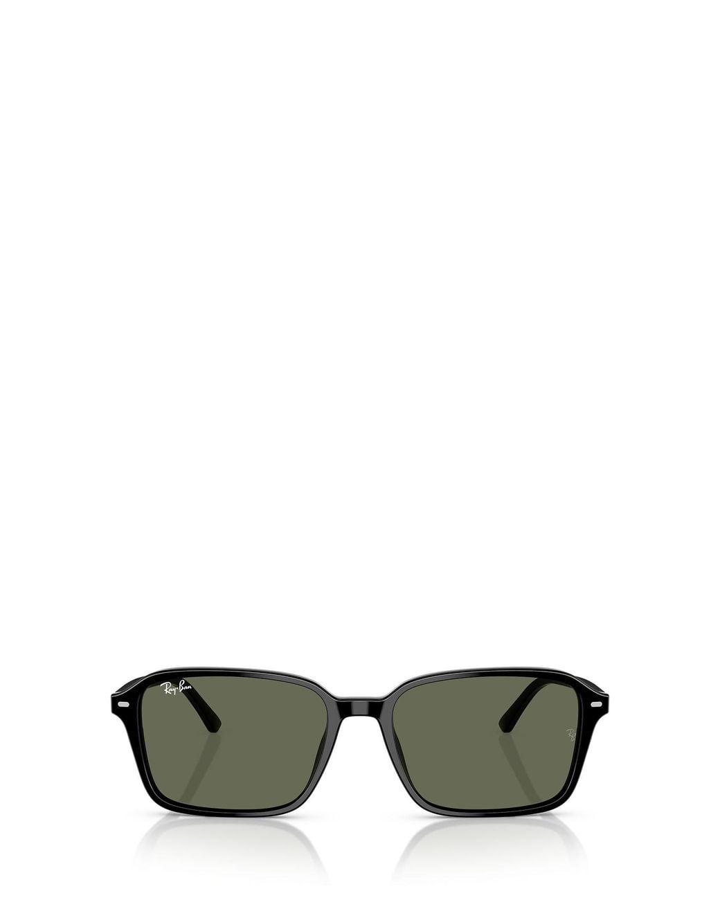 Ray-Ban Green Raimond Square Sunglasses for men