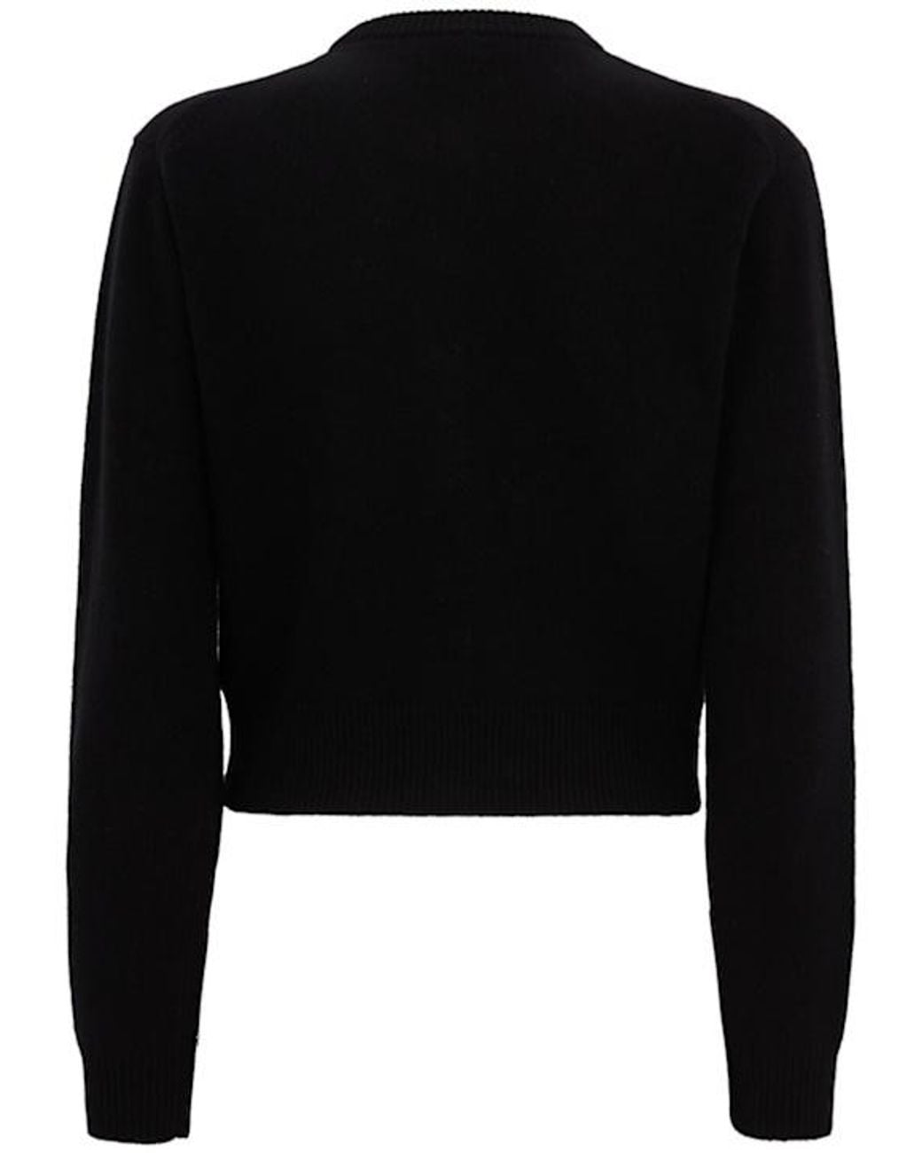 Chloé Black Horse Capsule Knit Cardigan