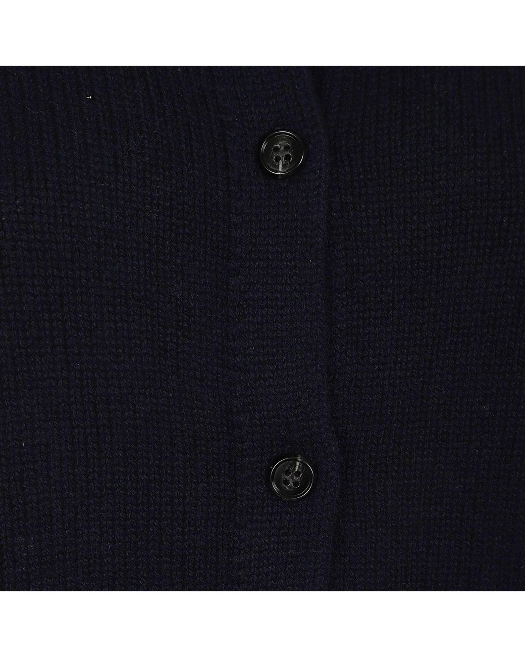 Lisa Yang Blue Button-Up Cardigan