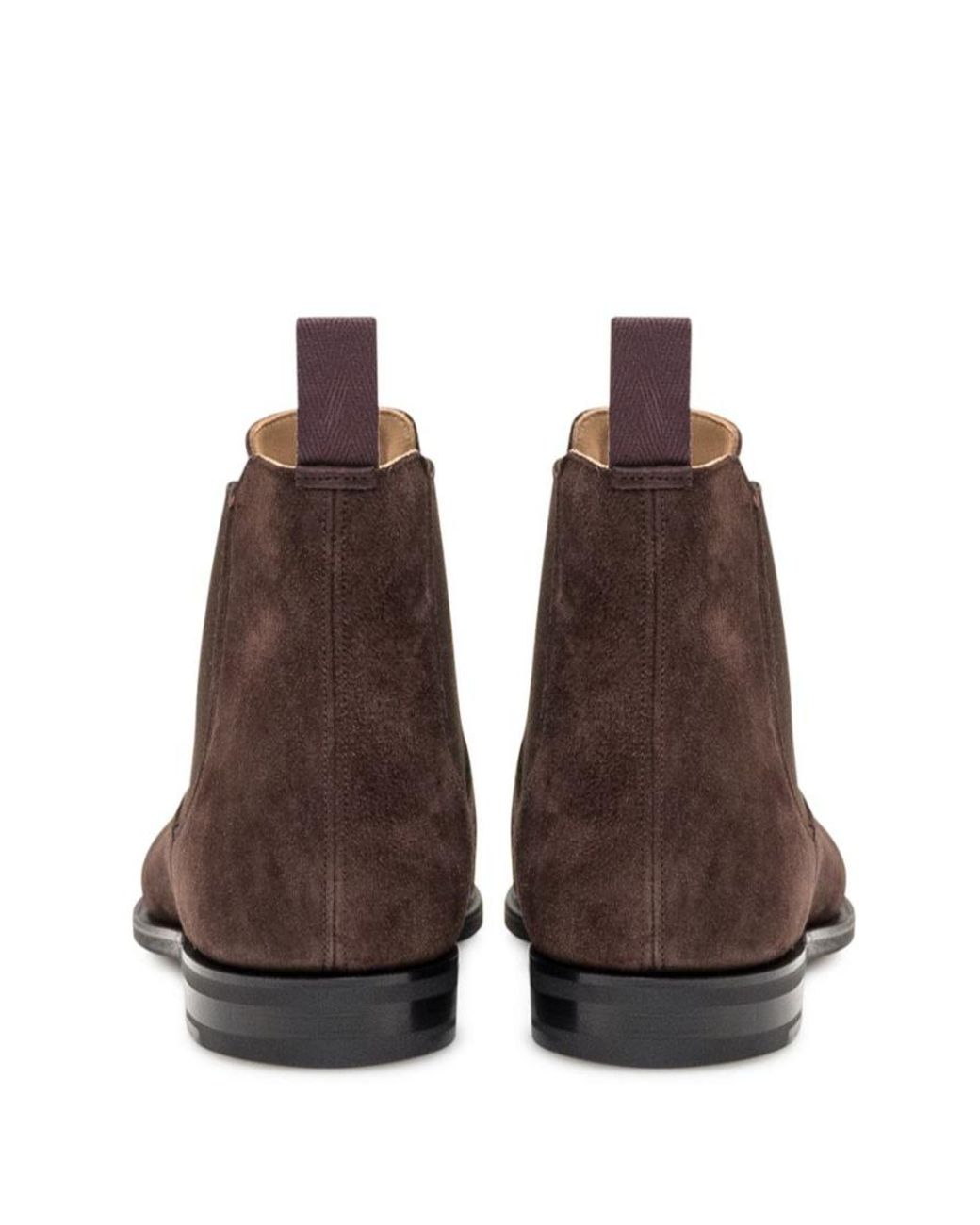 Church's Brown Round-Toe Ankle Boots for men