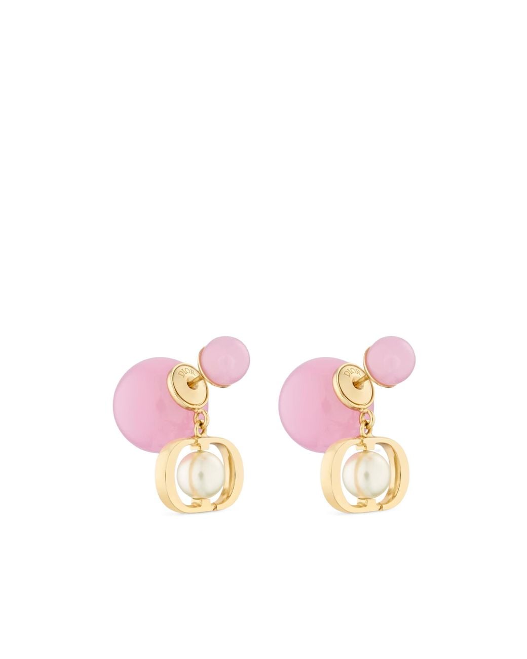 Dior Pink Tribales Earrings