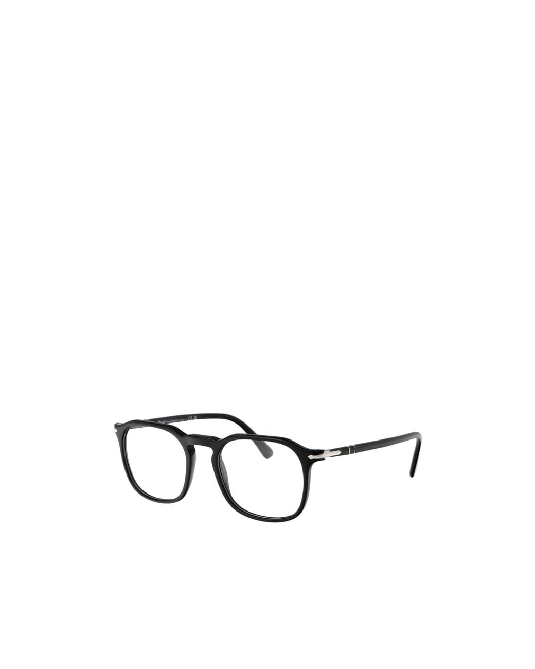 Persol White Phantos Frame Glasses for men