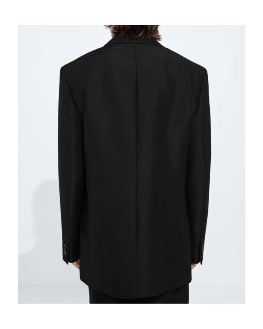 Bottega Veneta Black Mohair And Wool Jacket for men
