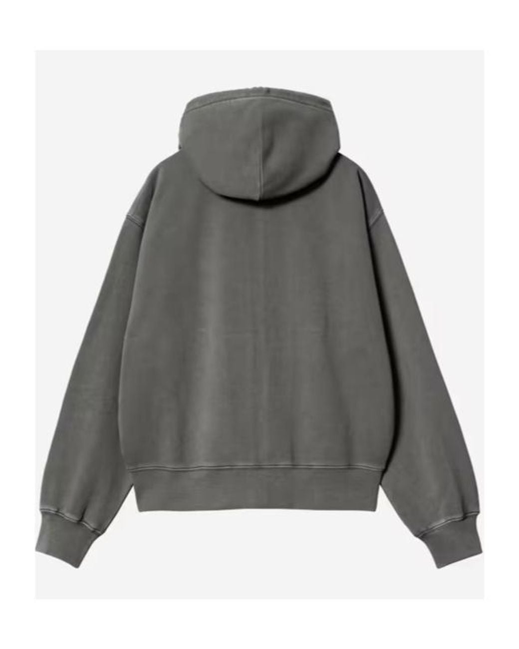 Carhartt Gray Nelson Zip-Up Hoodie