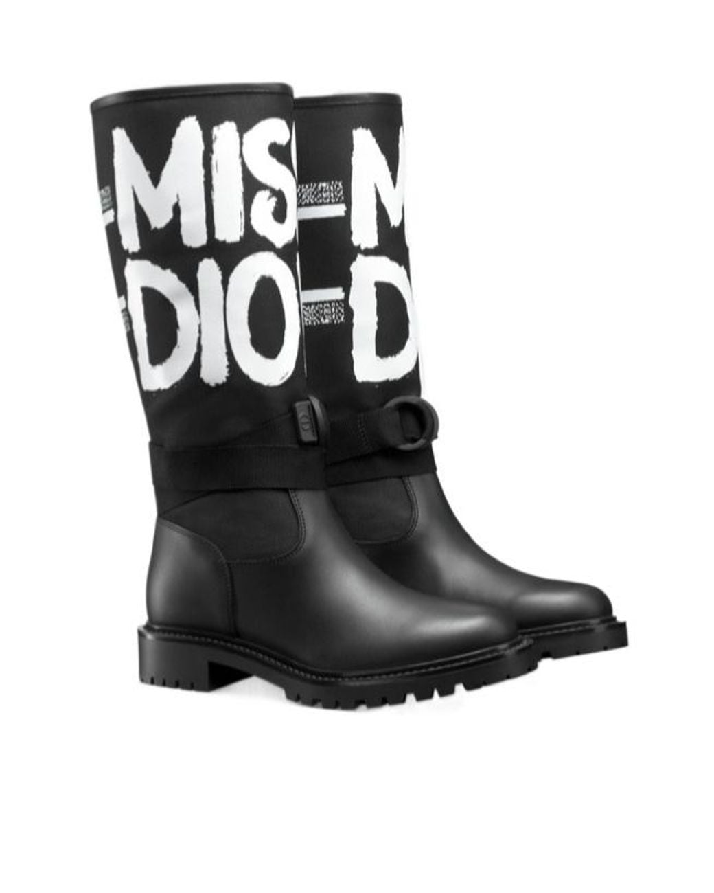 Dior Black D-Major Boot
