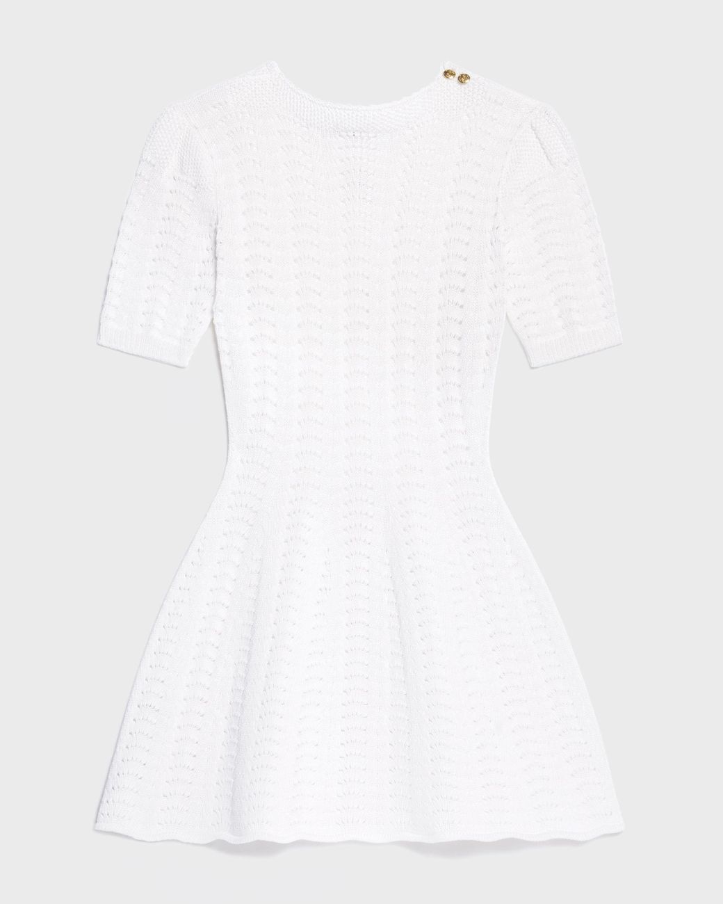 Céline White Mini Dress