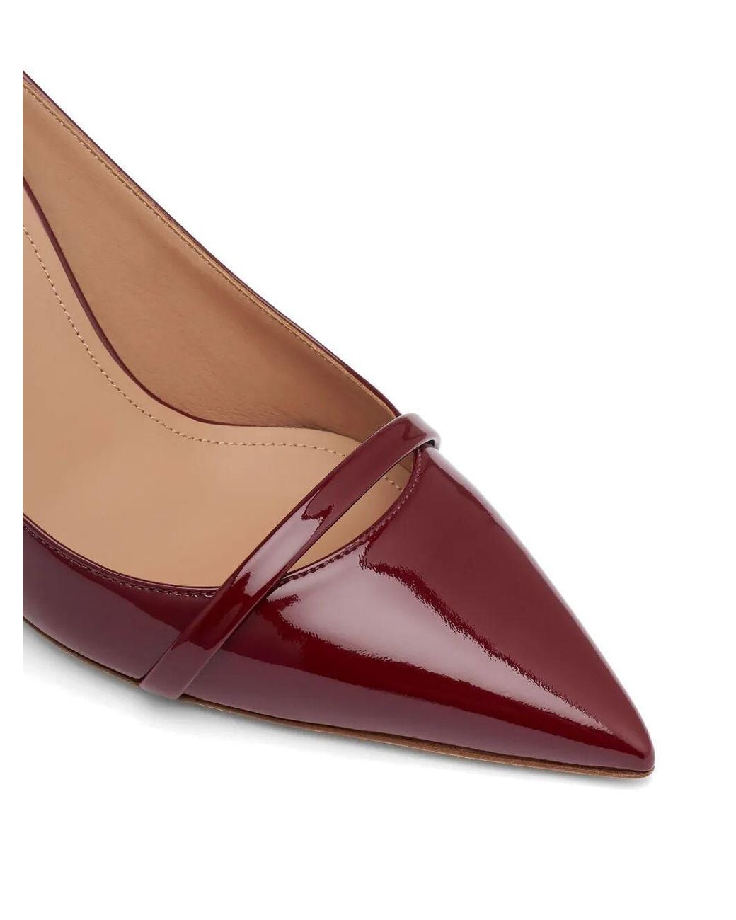 Malone Souliers Brown Crawford Pointed-Toe Pumps