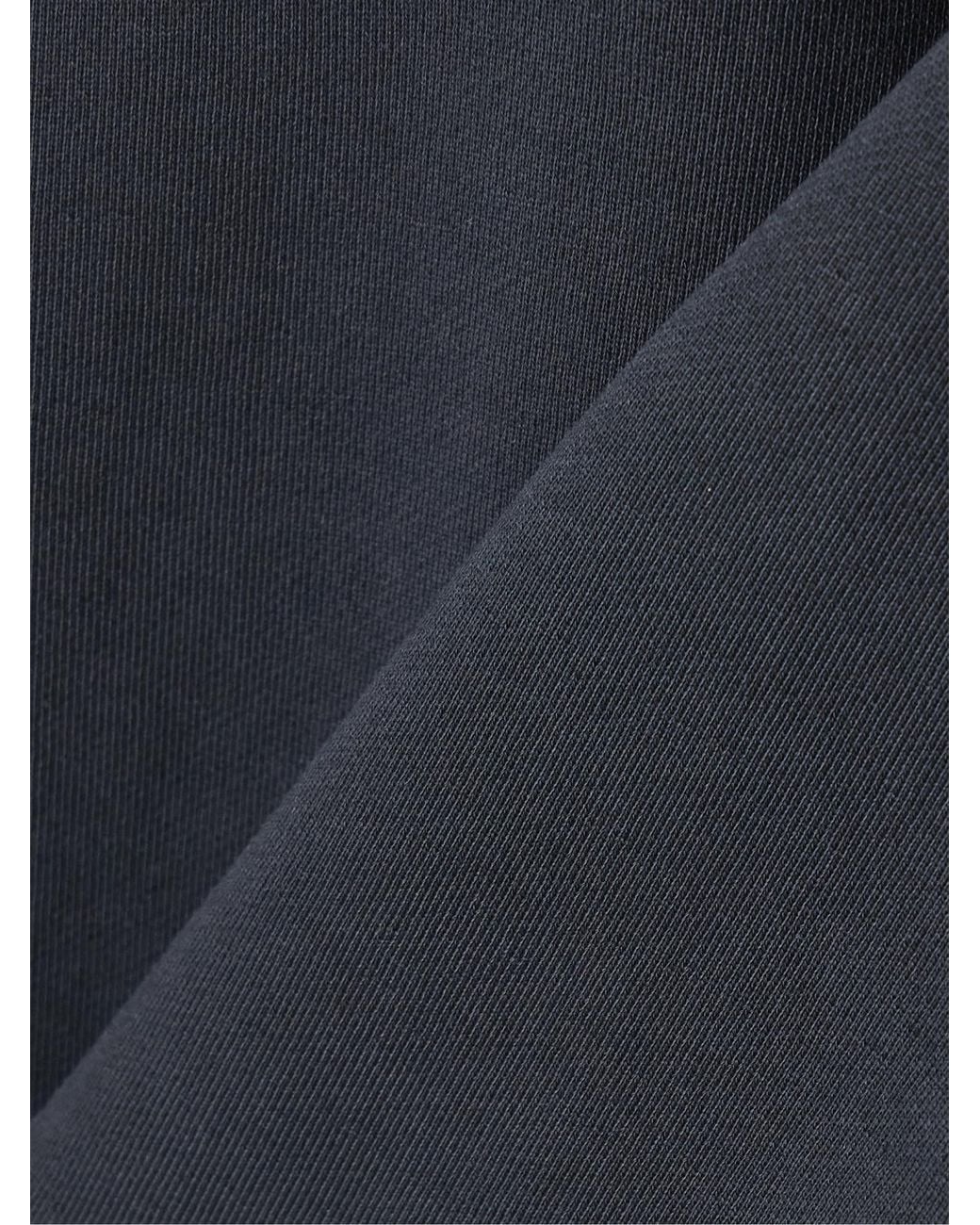 SLVRLAKE Denim Blue Cotton-Jersey Hoodie