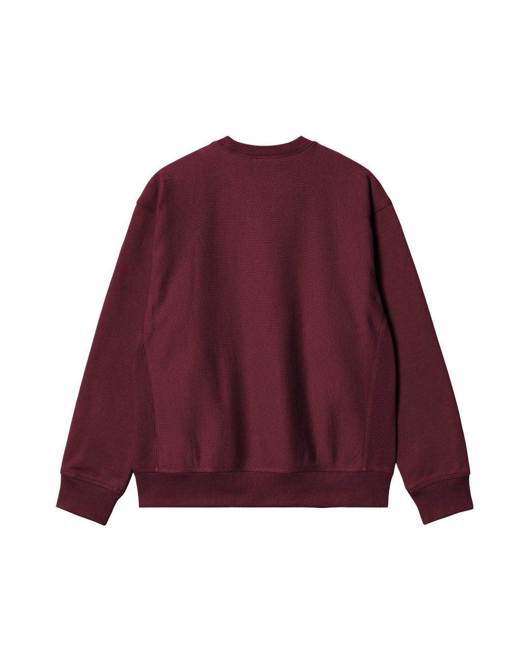 Carhartt Purple American Script Sweatshirt for men
