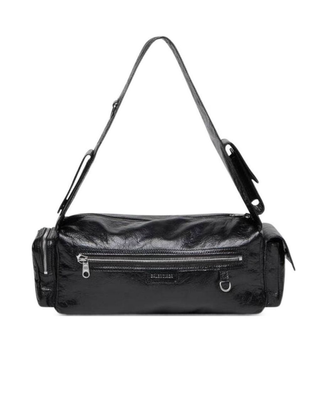 Balenciaga Black Superbusy Small Sling Bag for men