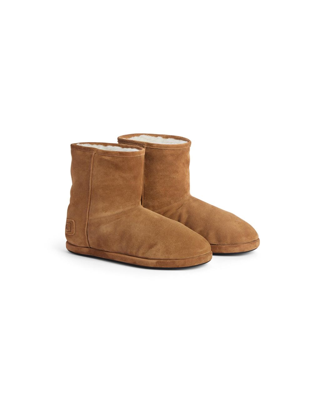 Balenciaga Brown Alaska Soft Boots for men