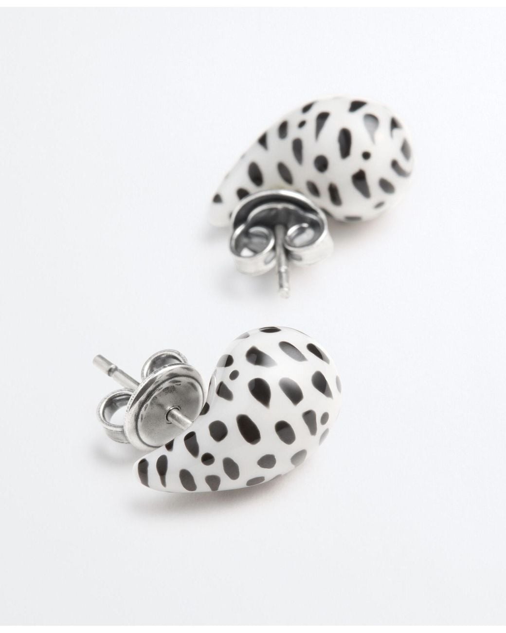 Bottega Veneta White Candy Drop Earrings