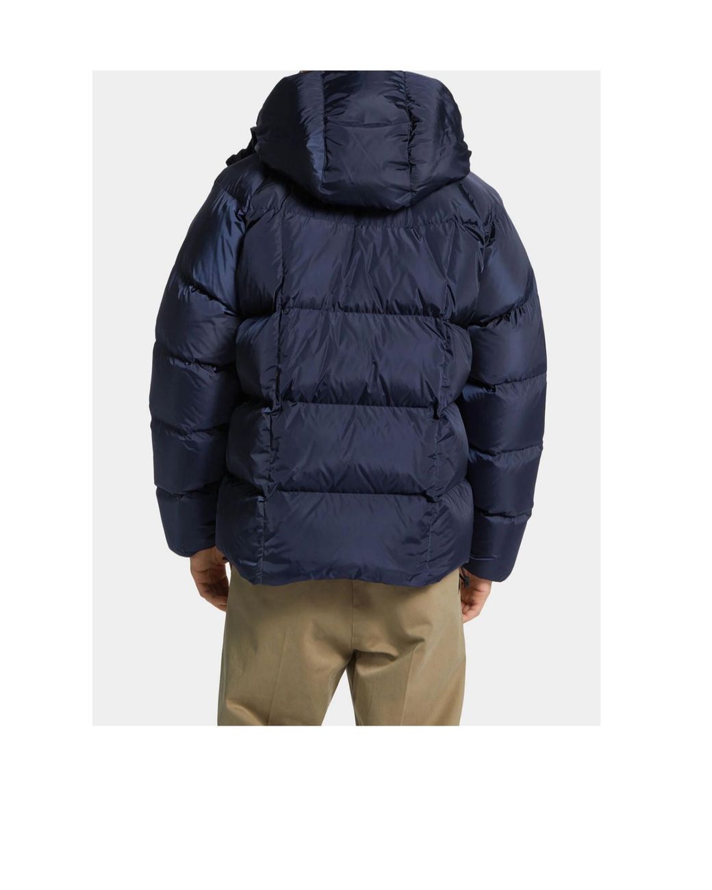 DSquared² Blue Quilted Jacket for men