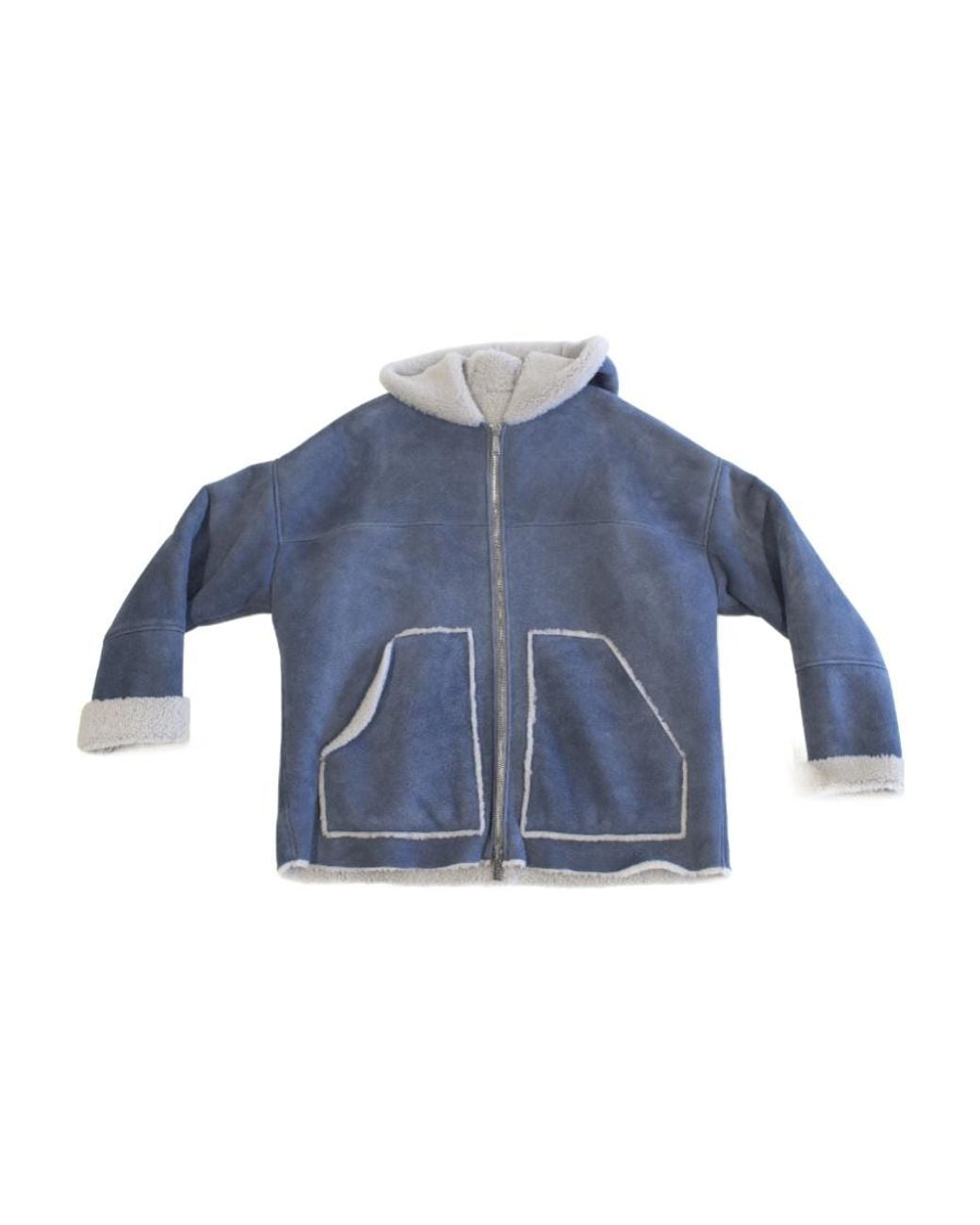 DSquared² Blue Logo Casual Jacket for men