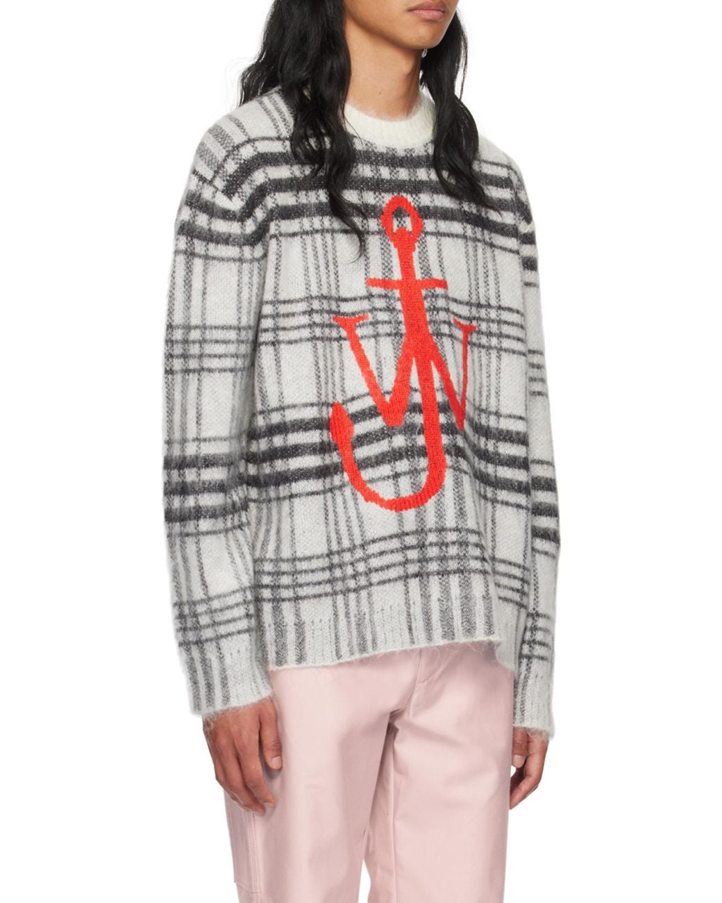 J.W. Anderson Gray Knitwear for men