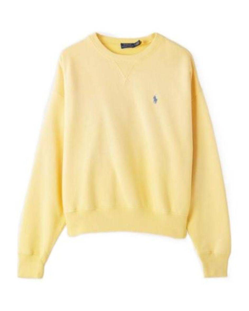 Polo Ralph Lauren Yellow Long-Sleeved Sweatshirt