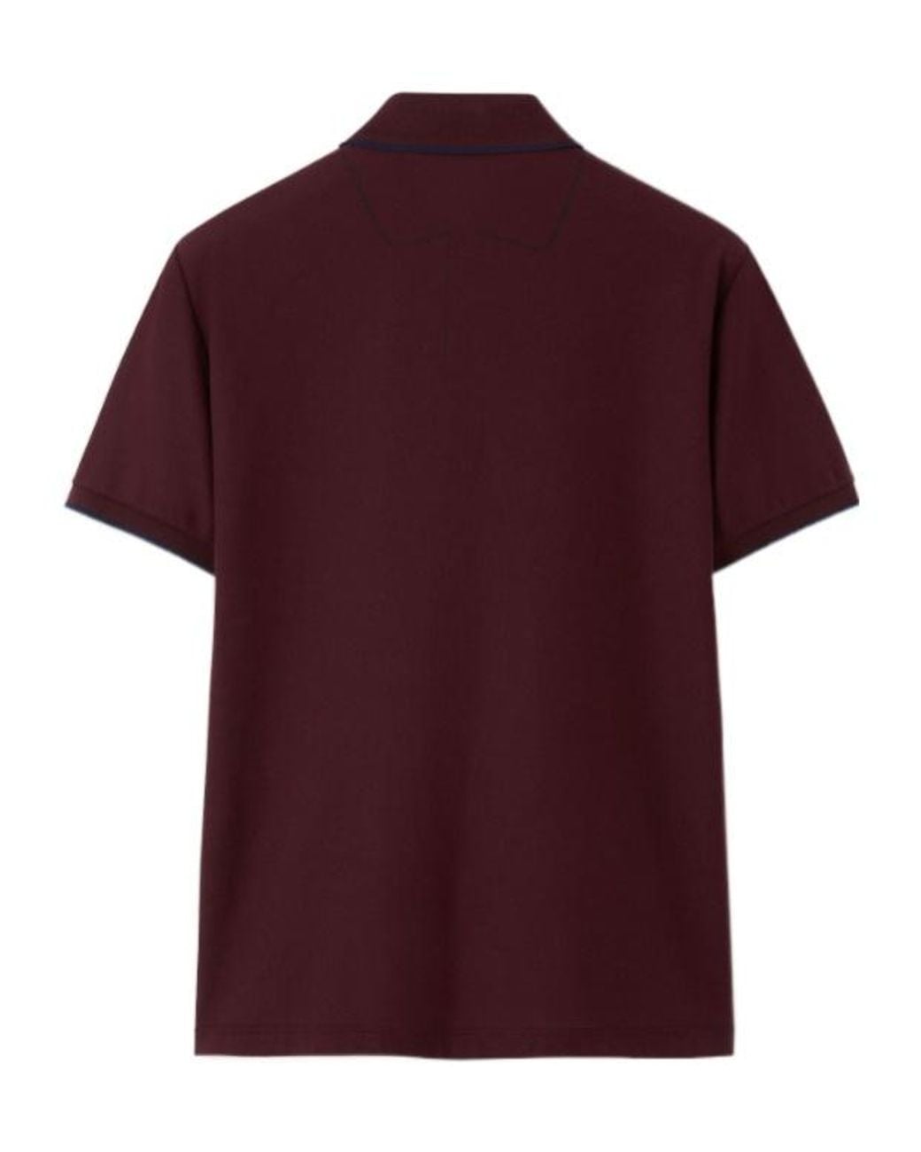 Loro Piana Red Brentwood Polo for men