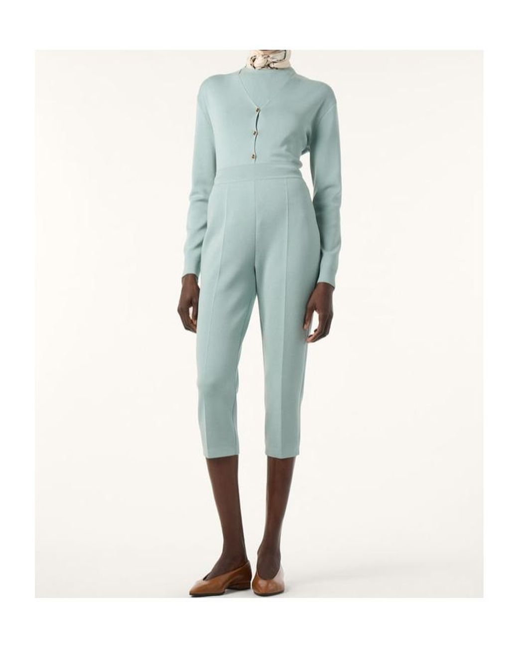 Loro Piana Blue Siena Trousers