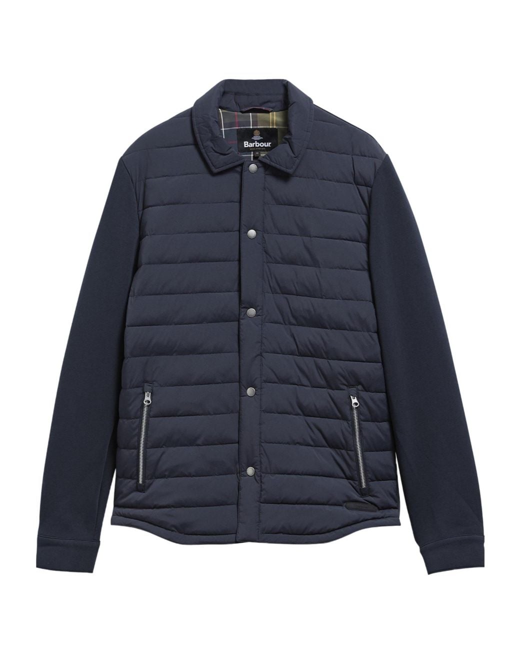 Barbour Blue Simple And Casual Coat for men