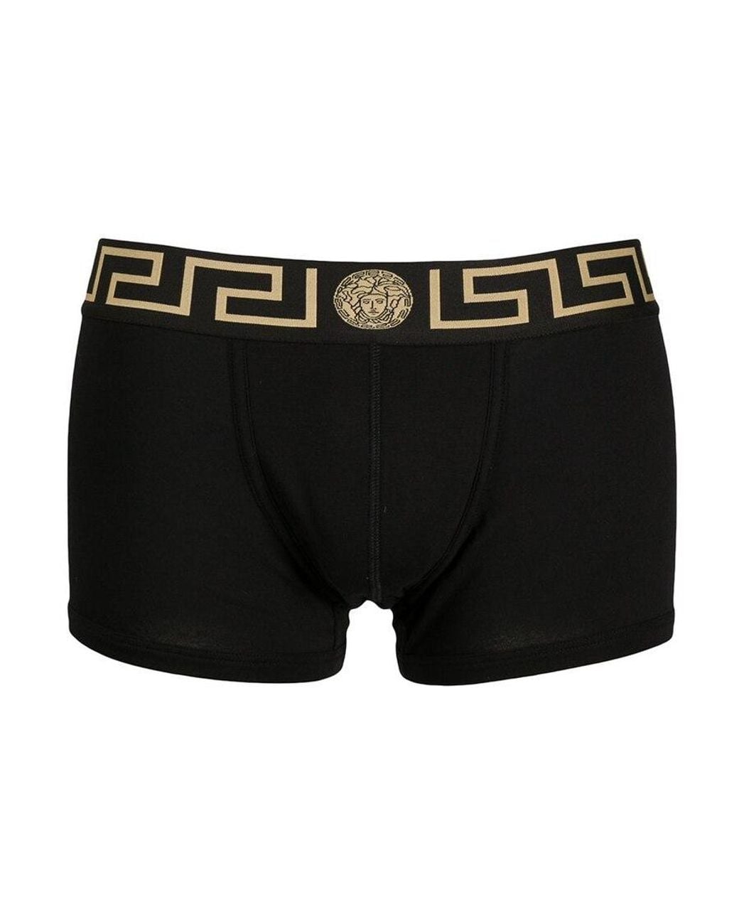 Versace White Greca Border 2 Piece Trunks for men