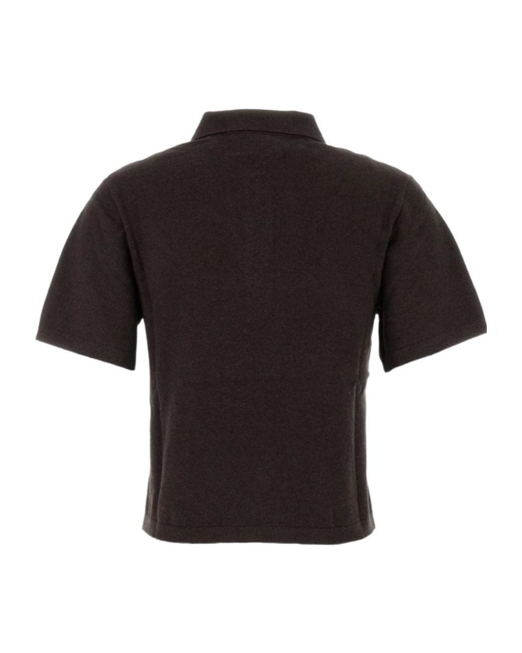 Isabel Marant Black Isabel Marant Étoile Althea Polo Top