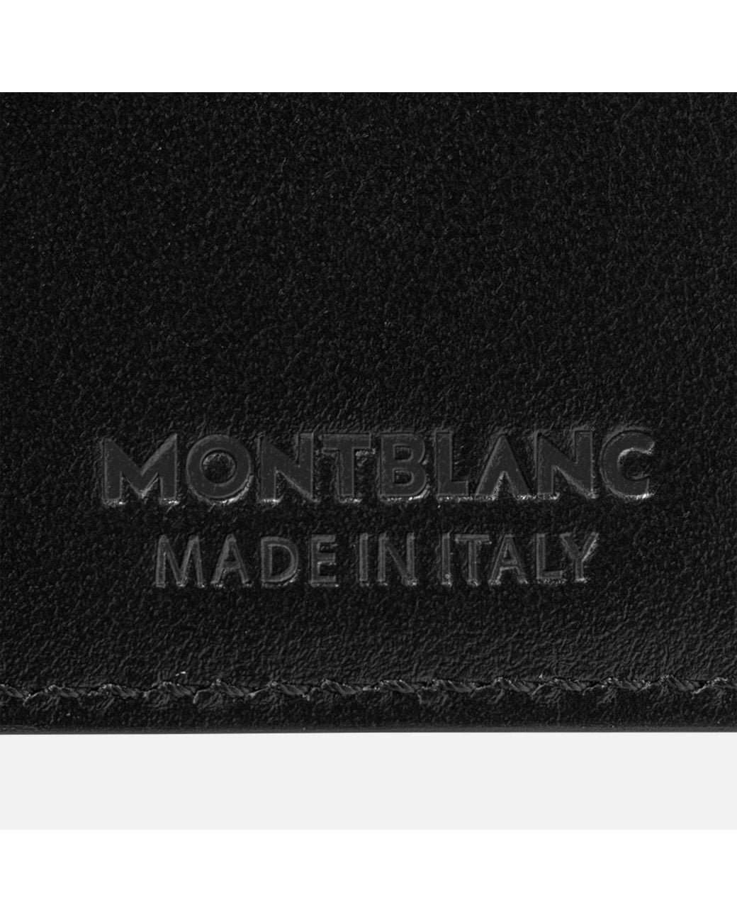 Montblanc Black Logo Wallet for men