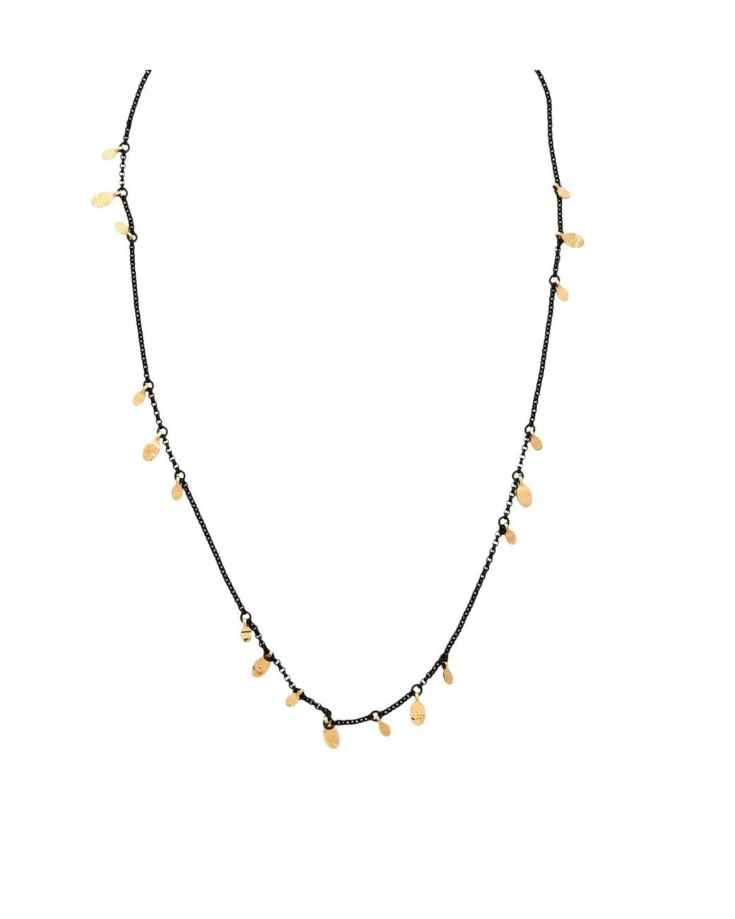 Isabel Marant Metallic Metal Necklaces