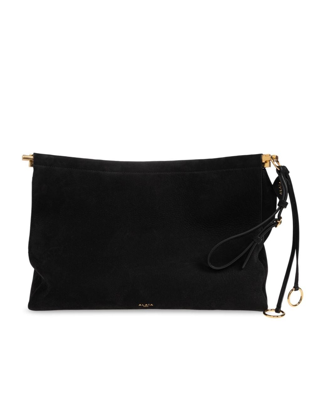 Alaïa Black Alaïa Le Click Clutch Bag