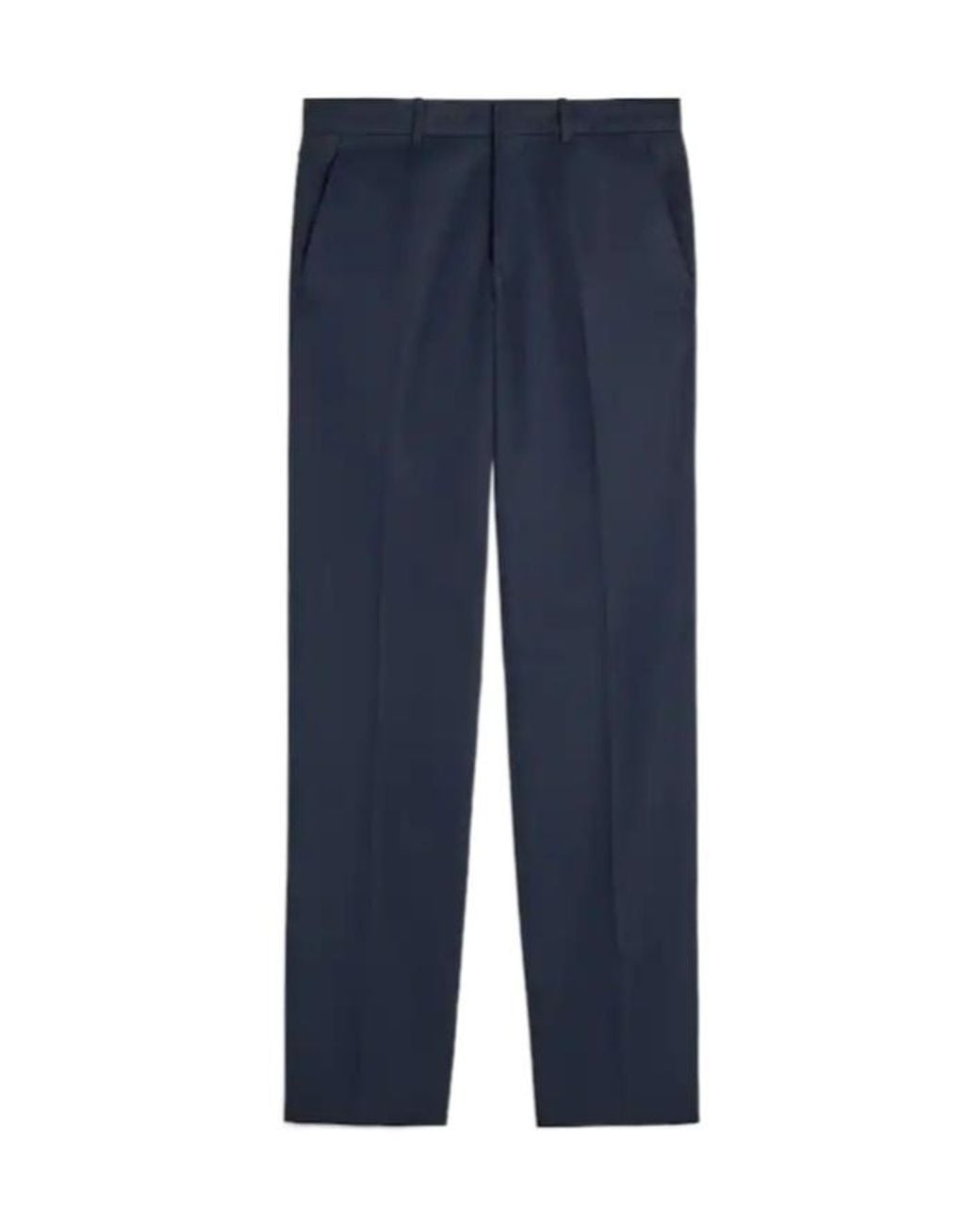 Tod's Blue Casual Pants With Belt Loops for men