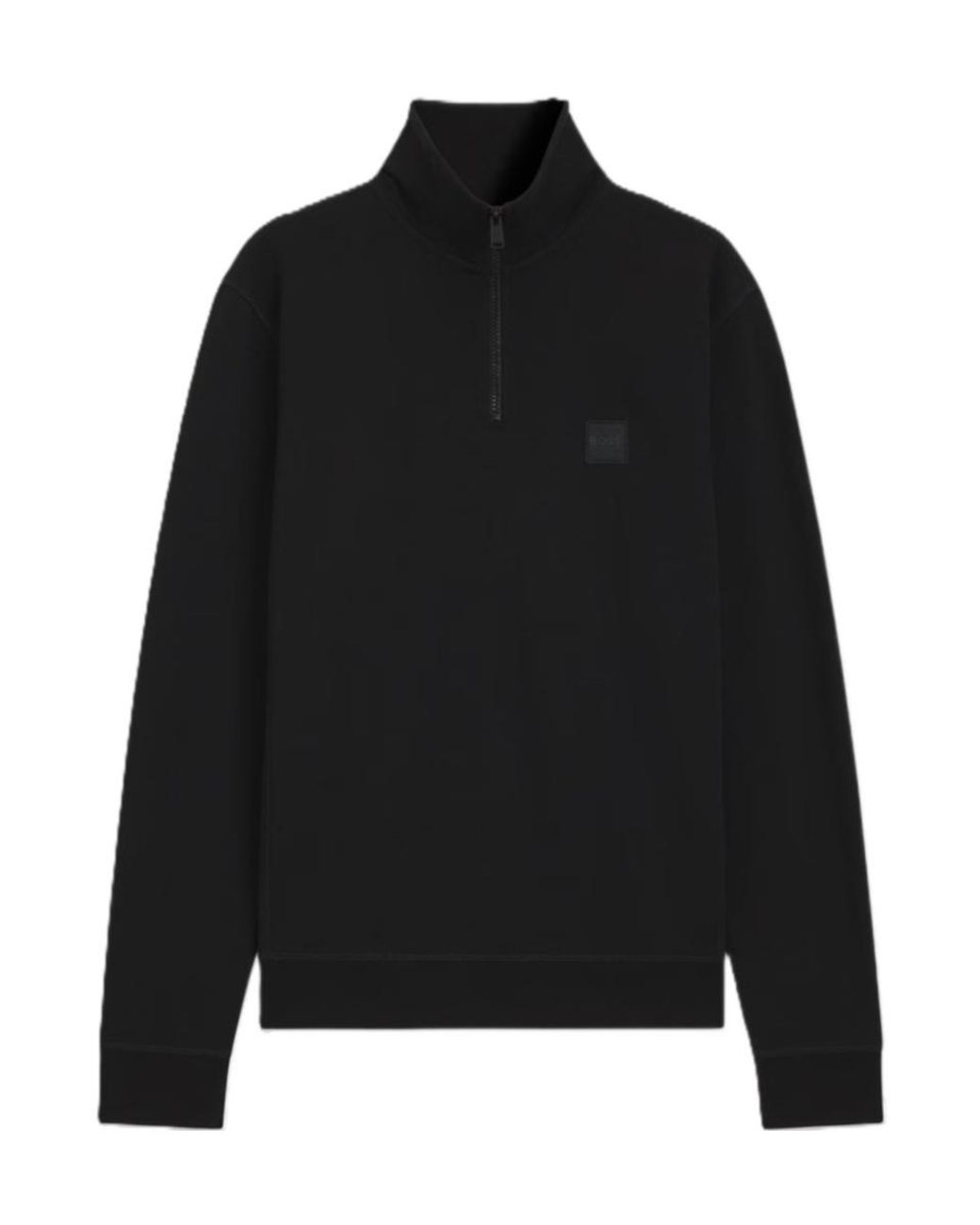Boss Black Zetrust Quarter Zip Fleece for men