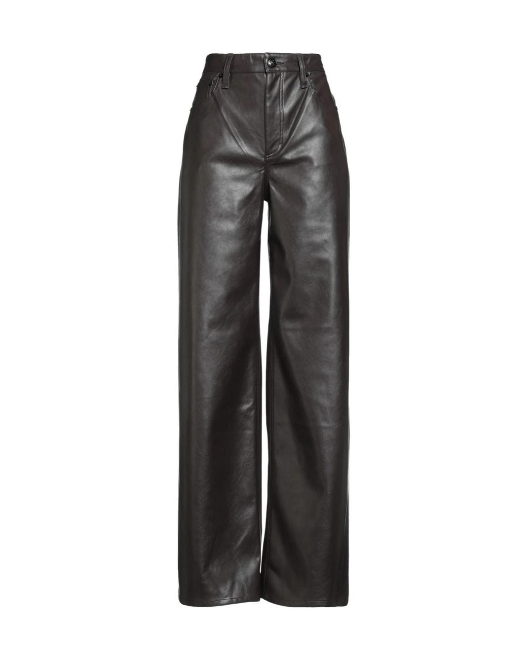 Rag & Bone Gray Plain Colour Casual Trouser