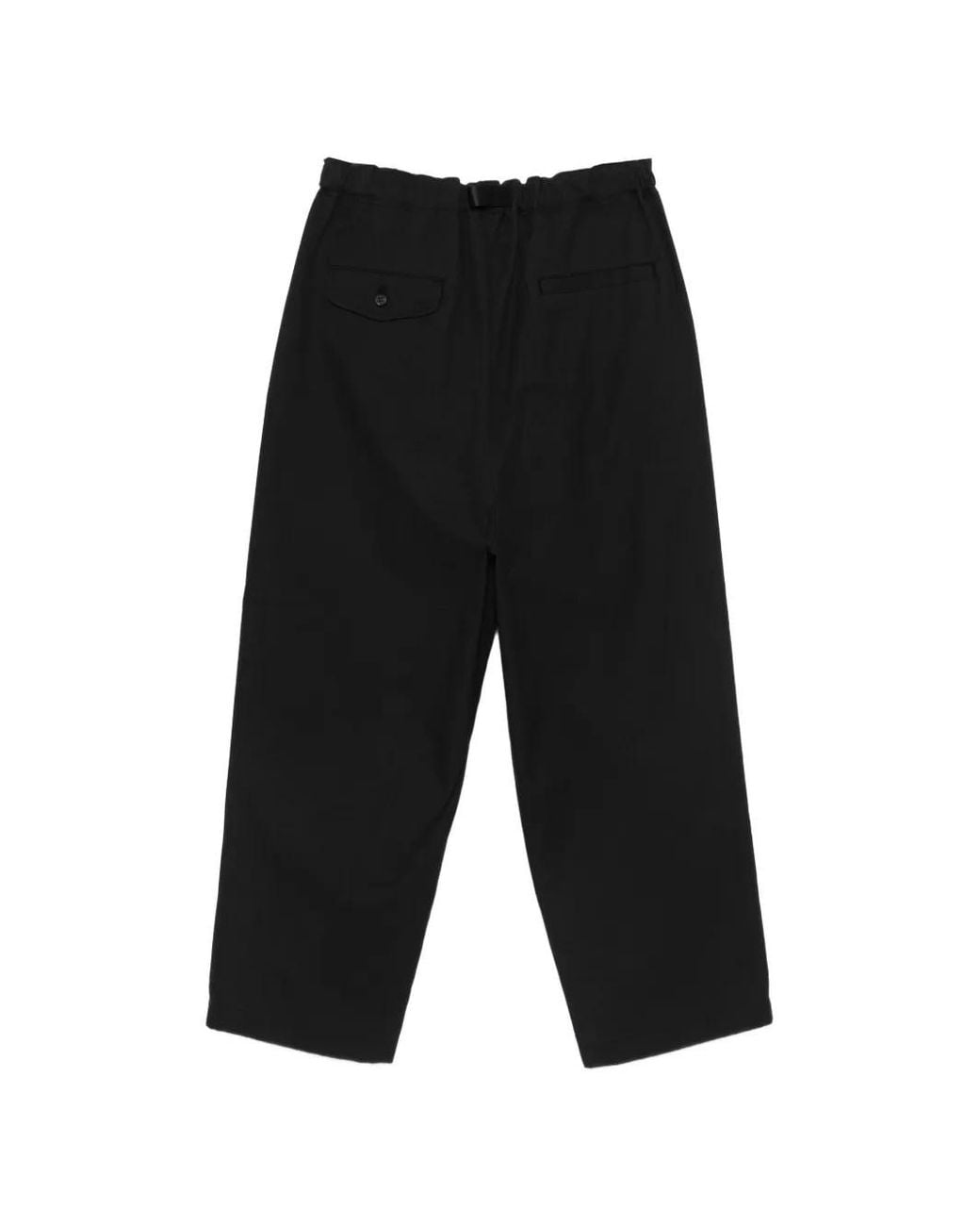 Comme des Garçons Blue Trousers With A Belt for men