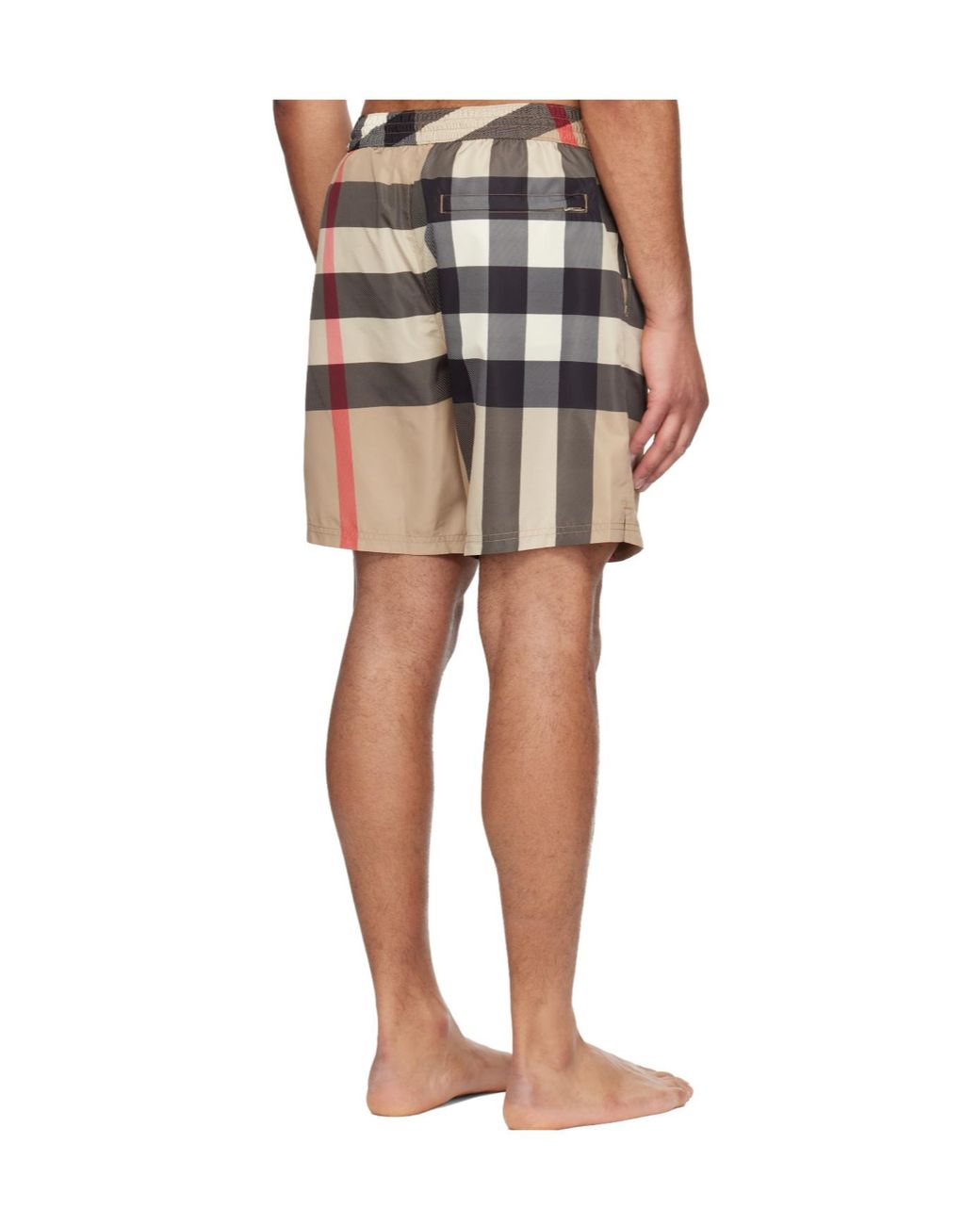 Burberry Multicolor Guildes Swim Shorts for men