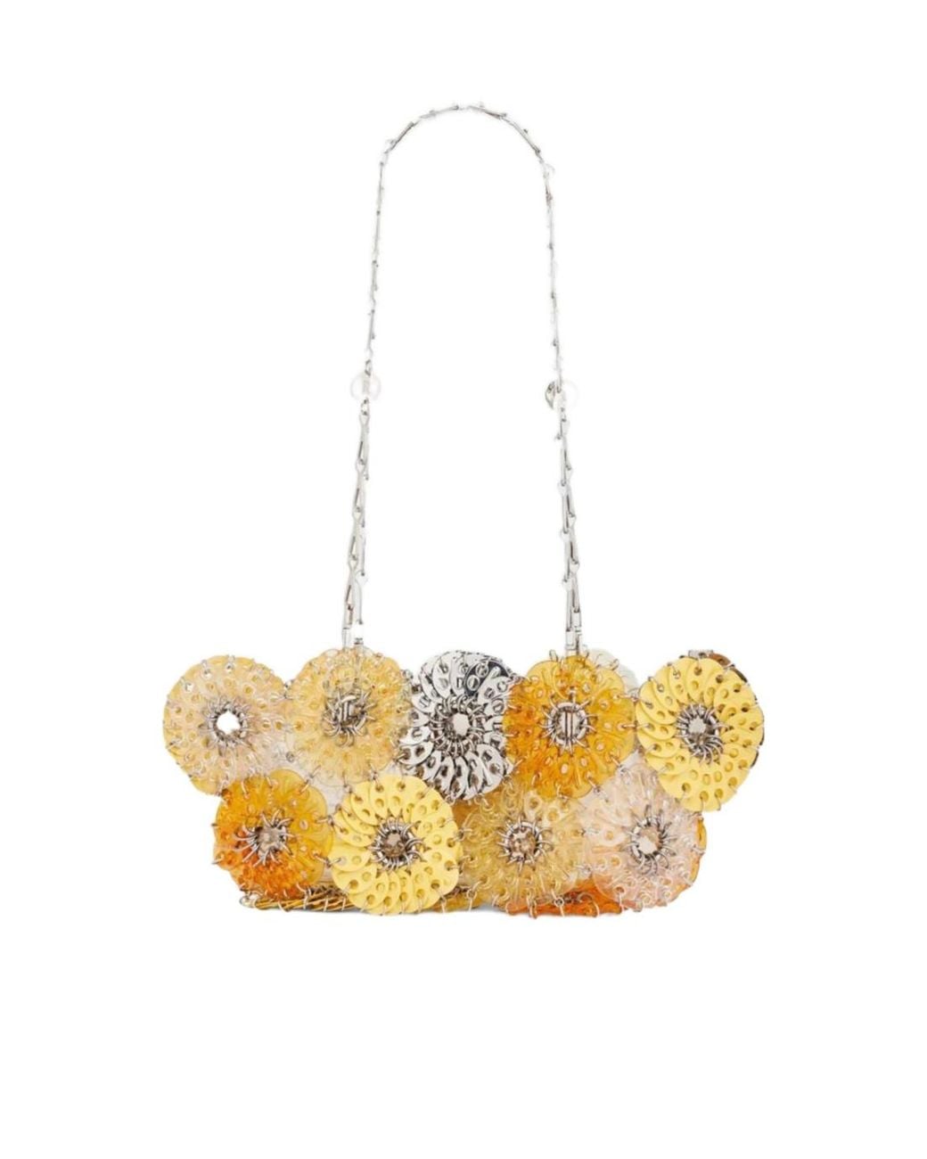 Rabanne Metallic Rabanne 1969 Chain-Link Shoulder Bag