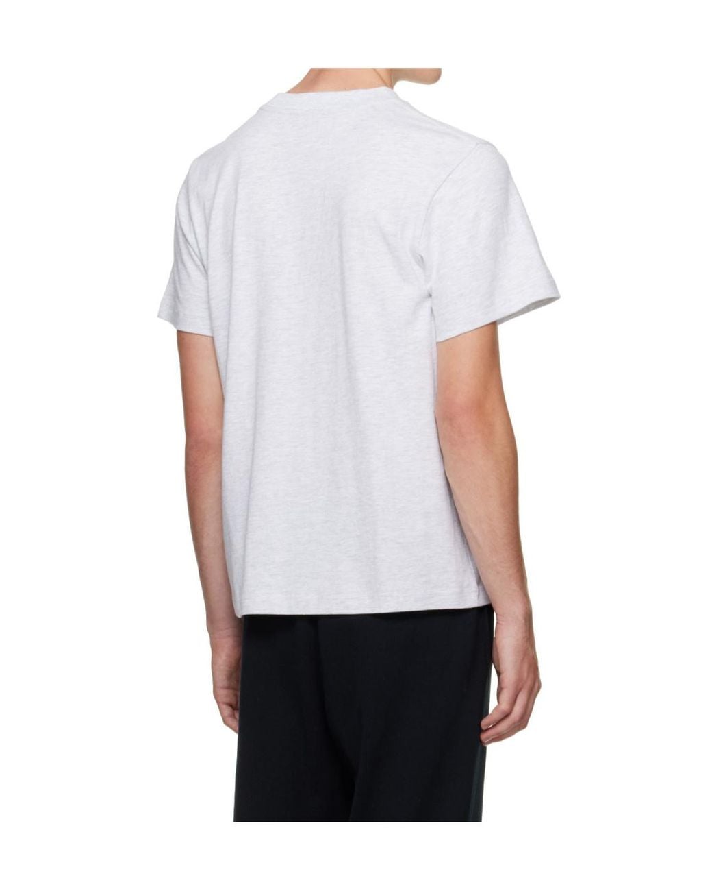 Entire studios White Standard Crewneck T-Shirt for men