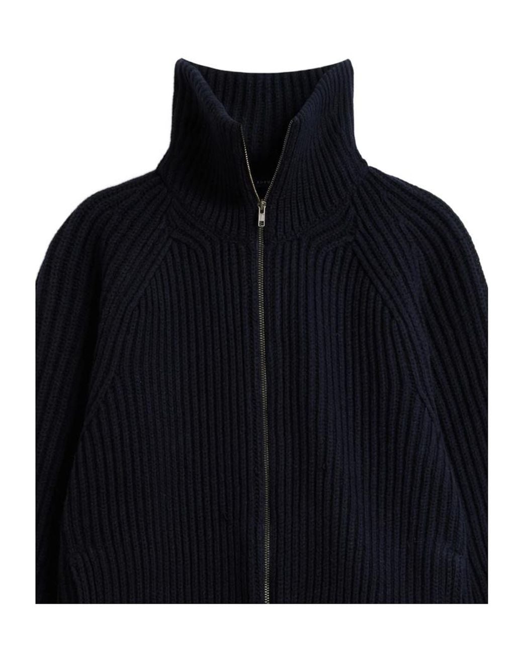 Soeur Black Long-Sleeve Casual Jacket