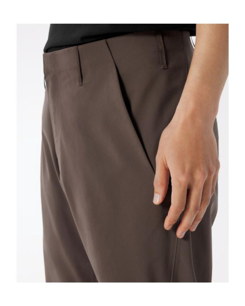 Veilance Gray Indisce Mx Pant for men