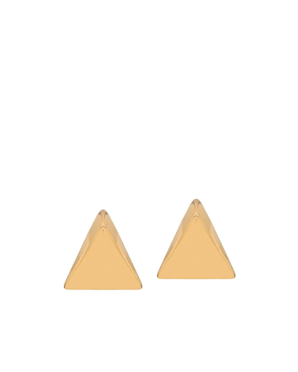 FEDERICA TOSI Metallic Geometric Stud Earrings