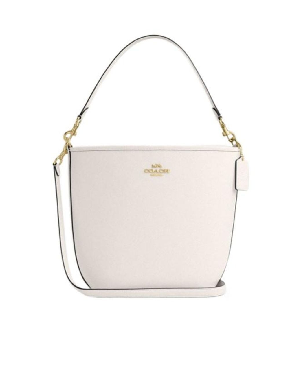 COACH White City Large Bucket Bag
