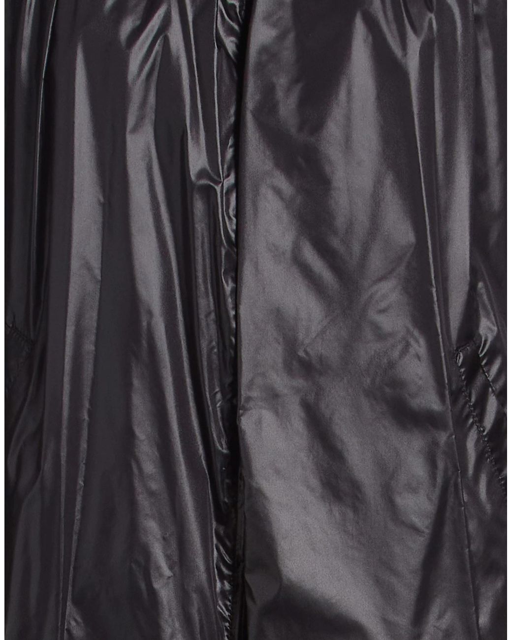 Marni Black Simple Trench Coat